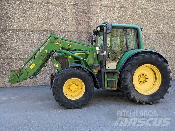 John Deere 6430 Ciągniki rolnicze