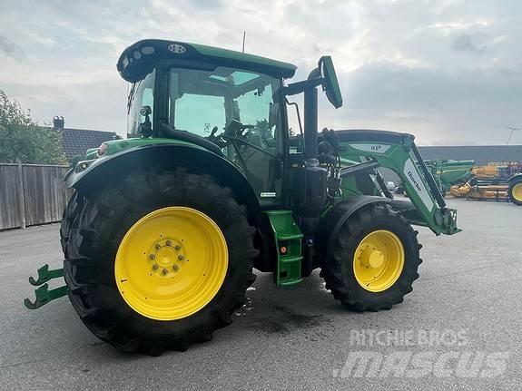 John Deere 6R 150 Ciągniki rolnicze