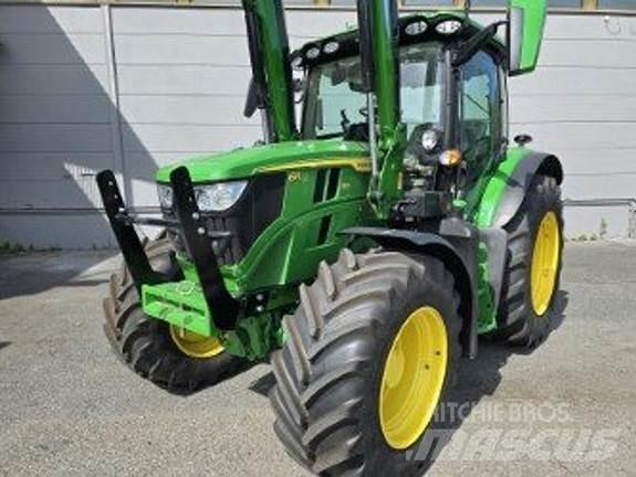 John Deere 6R 150 Ciągniki rolnicze