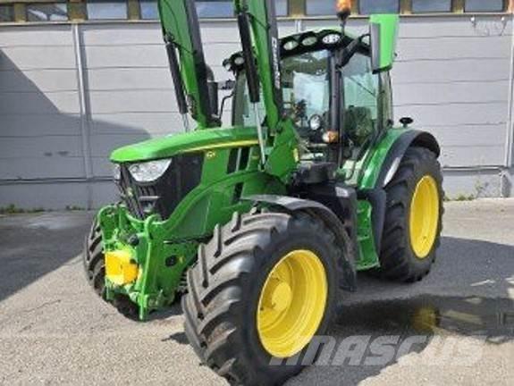 John Deere 6R 150 Ciągniki rolnicze