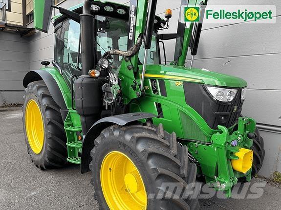 John Deere 6R 150 Ciągniki rolnicze