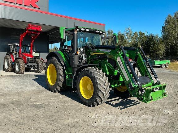 John Deere 6R 150 Ciągniki rolnicze