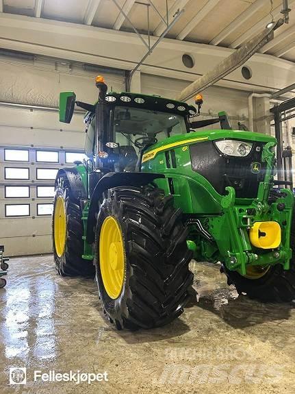 John Deere 6R 165 Ciągniki rolnicze