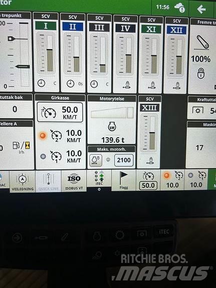 John Deere 6R 165 Ciągniki rolnicze