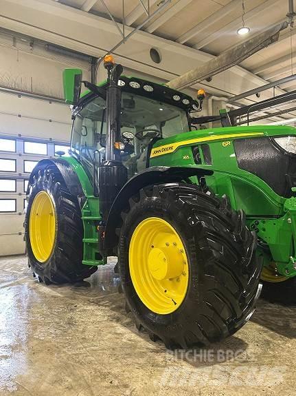 John Deere 6R 165 Ciągniki rolnicze