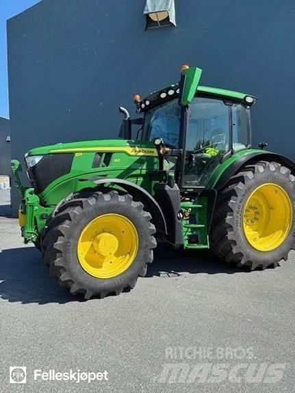John Deere 6R 165 Ciągniki rolnicze