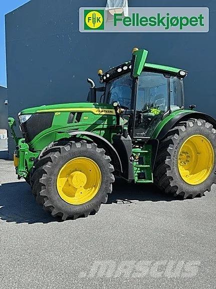 John Deere 6R 165 Ciągniki rolnicze