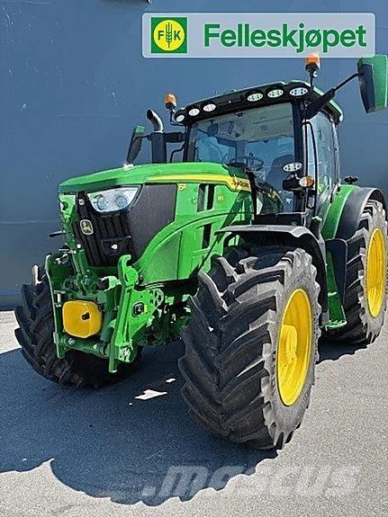 John Deere 6R 165 Ciągniki rolnicze