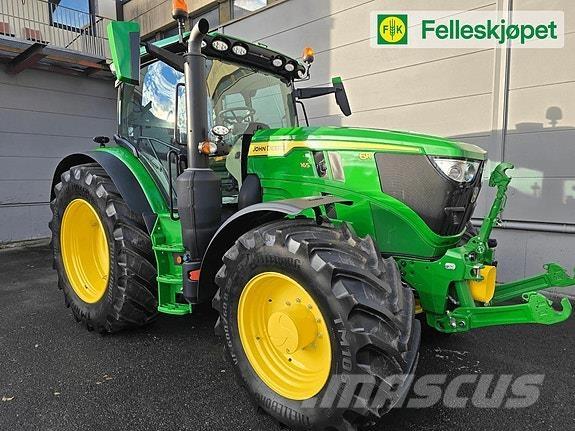 John Deere 6R 165 Ciągniki rolnicze