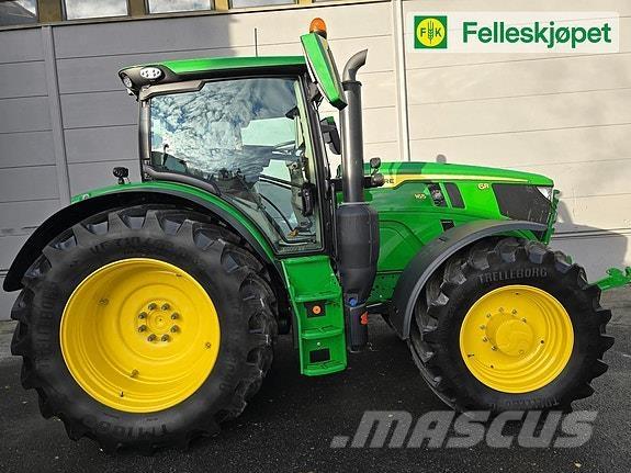 John Deere 6R 165 Ciągniki rolnicze