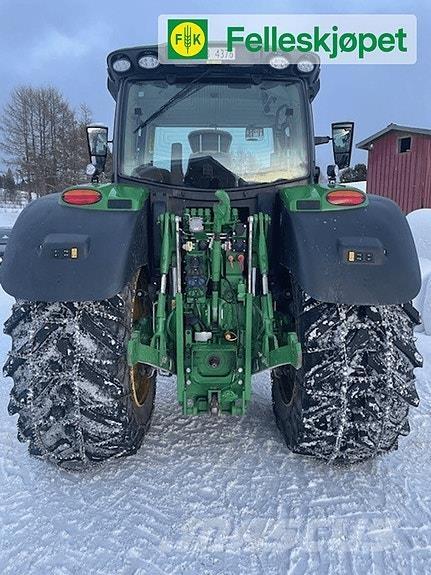 John Deere 6R 165 Ciągniki rolnicze