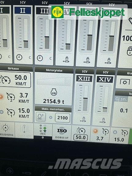 John Deere 6R 165 Ciągniki rolnicze