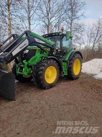 John Deere 6R 185 Ciągniki rolnicze