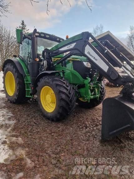 John Deere 6R 185 Ciągniki rolnicze