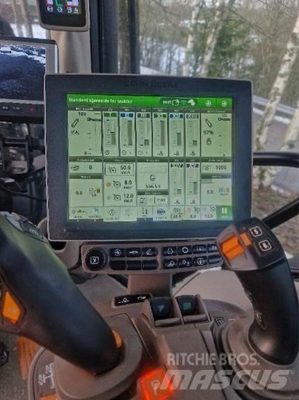 John Deere 6R 185 Ciągniki rolnicze