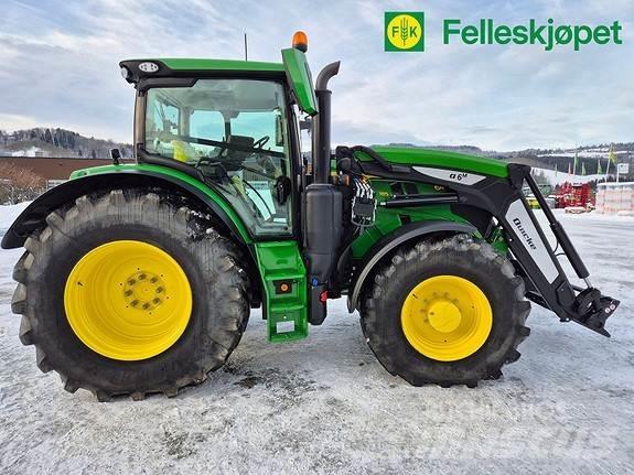 John Deere 6R 185 Ciągniki rolnicze