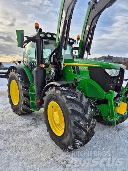 John Deere 6R 185 Ciągniki rolnicze