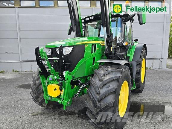 John Deere 6R 185 Ciągniki rolnicze