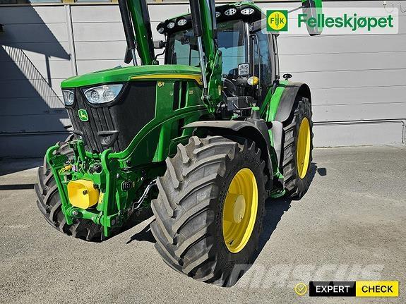 John Deere 6R 215 Ciągniki rolnicze