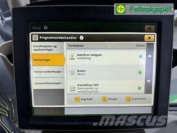 John Deere 6R 215 Ciągniki rolnicze