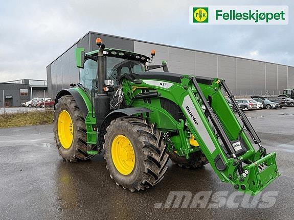 John Deere 6R 215 Ciągniki rolnicze