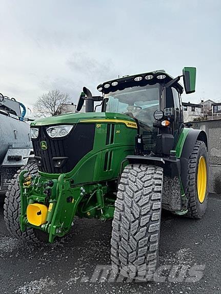 John Deere 6R 250 Ciągniki rolnicze