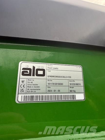 John Deere 6R 250 Ciągniki rolnicze