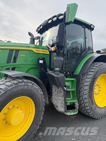 John Deere 6R 250 Ciągniki rolnicze