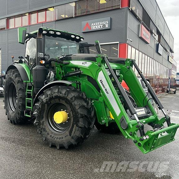 John Deere 6R 250 Ciągniki rolnicze