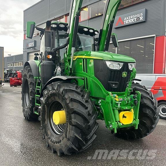John Deere 6R 250 Ciągniki rolnicze