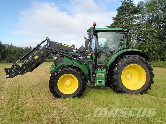 John Deere 6R150 Ciągniki rolnicze