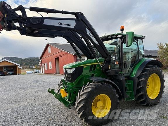 John Deere 6R150 Ciągniki rolnicze