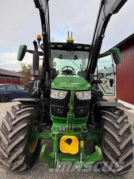 John Deere 6R150 Ciągniki rolnicze