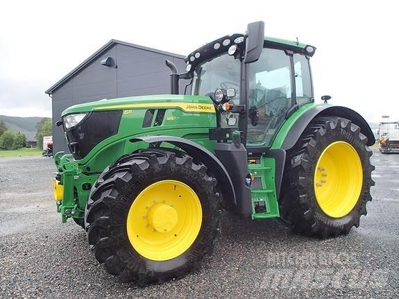 John Deere 6R185 Ciągniki rolnicze