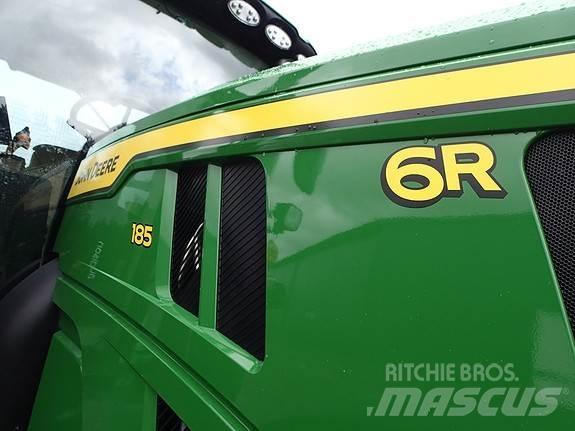 John Deere 6R185 Ciągniki rolnicze