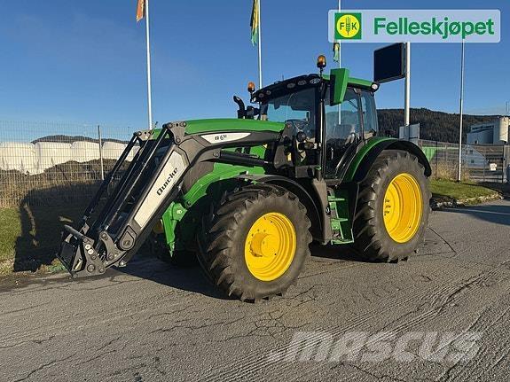 John Deere 6R185 Ciągniki rolnicze