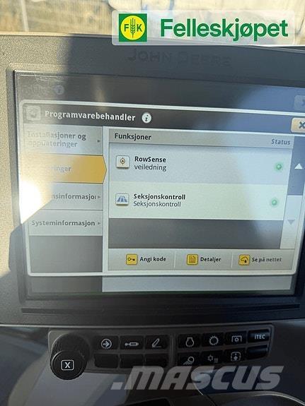 John Deere 6R185 Ciągniki rolnicze