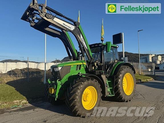 John Deere 6R185 Ciągniki rolnicze