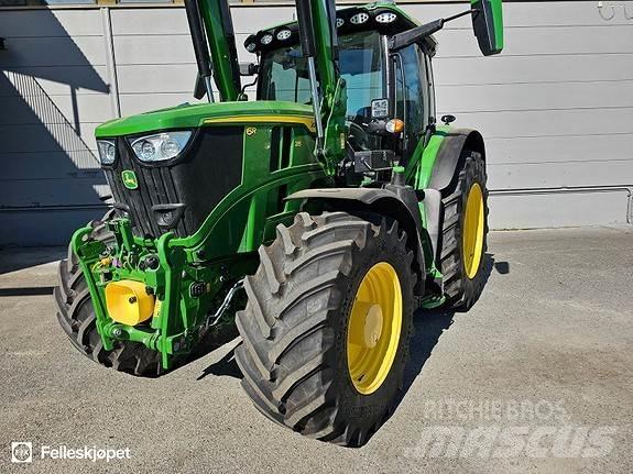 John Deere 6r215 Ciągniki rolnicze