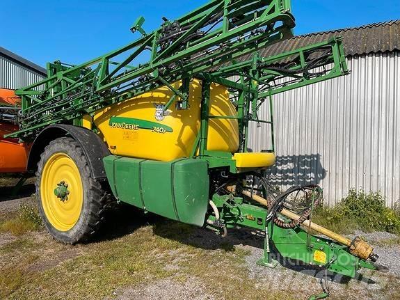 John Deere 740i Opryskiwacze samojezdne