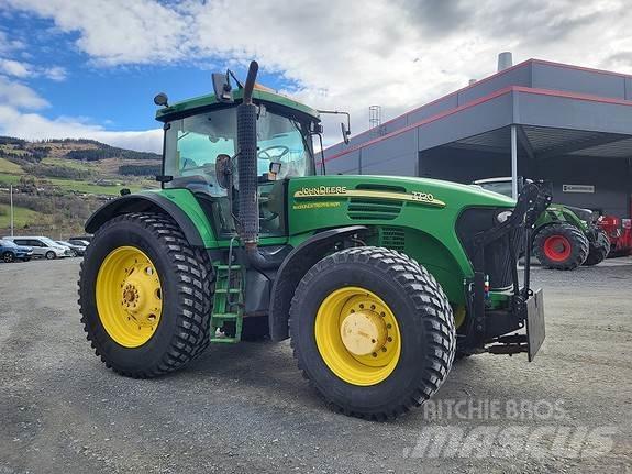 John Deere 7720 Ciągniki rolnicze