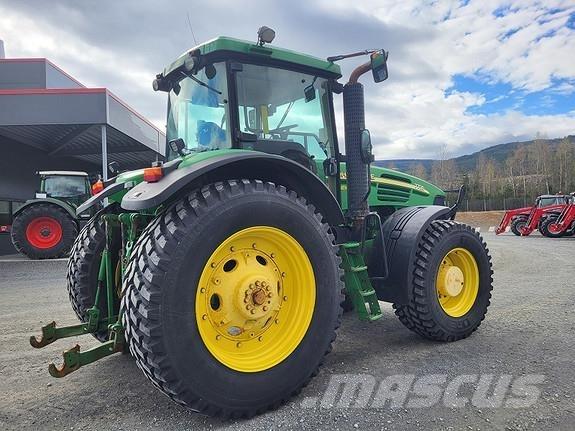 John Deere 7720 Ciągniki rolnicze