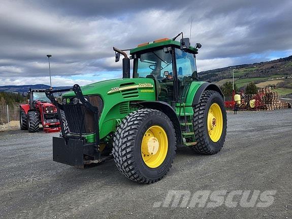 John Deere 7720 Ciągniki rolnicze
