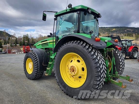 John Deere 7720 Ciągniki rolnicze