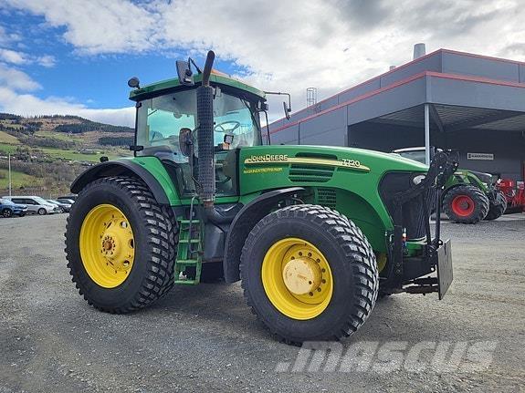 John Deere 7720 Ciągniki rolnicze