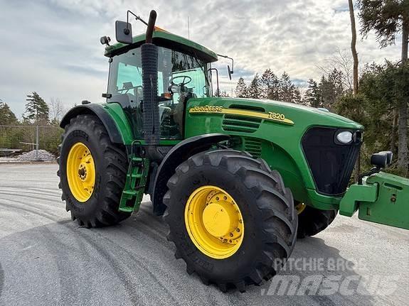 John Deere 7820 Ciągniki rolnicze