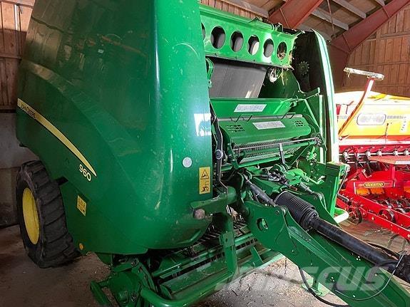 John Deere 960 Prasy zwijające