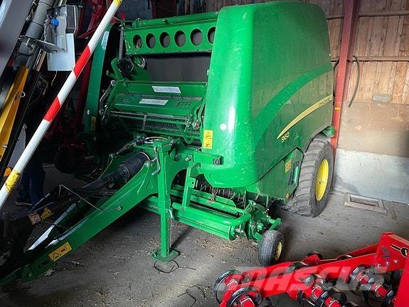 John Deere 960 Prasy zwijające