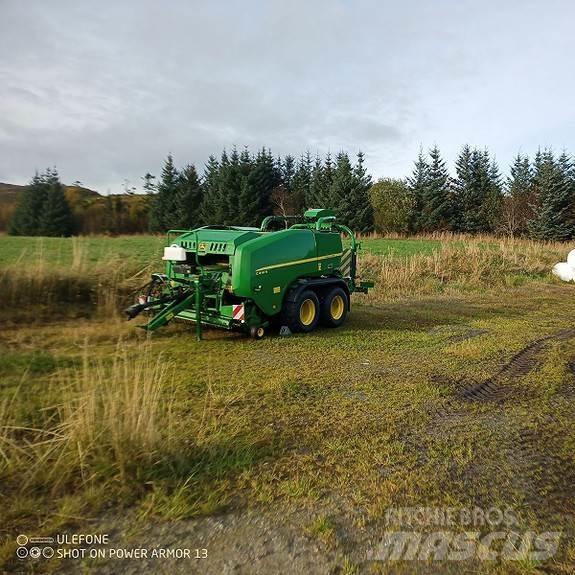 John Deere C441R Prasy zwijające