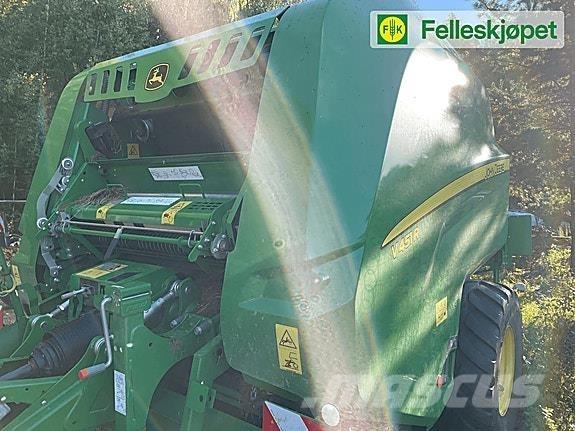 John Deere V451r Prasy zwijające